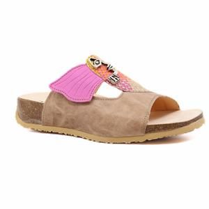 NEW THINK! women's mizzi sandals in multi